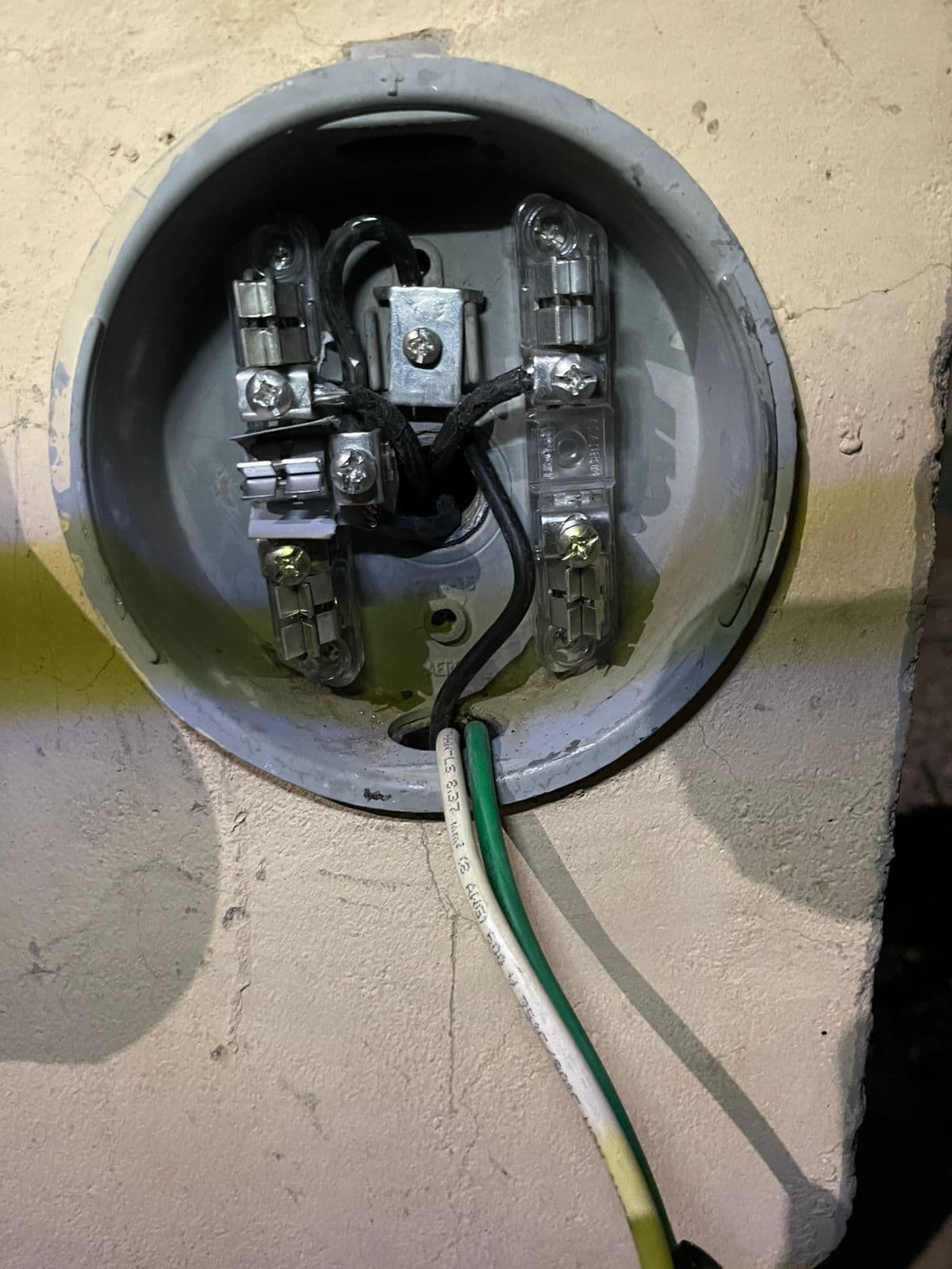 Acometida de 220 v