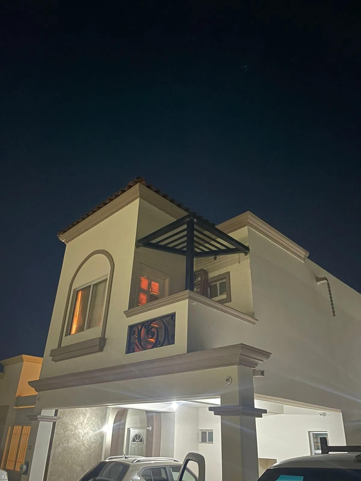 Casa hierro forjado