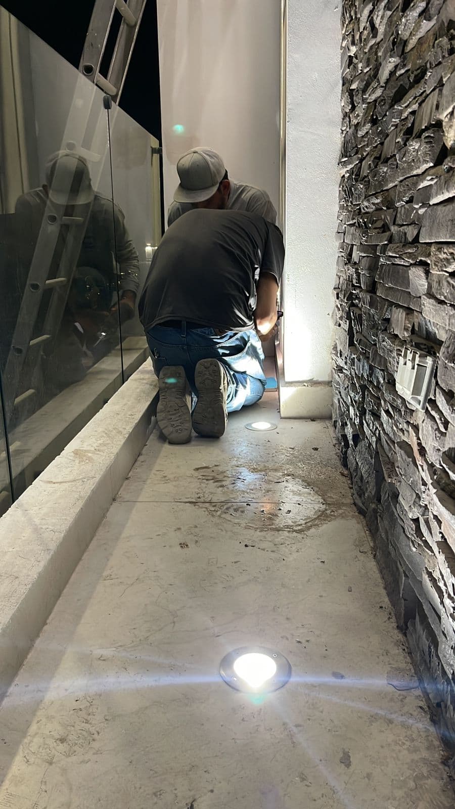Instalación LED